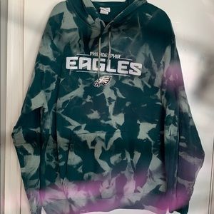 D.I.Y bleached up hoodie